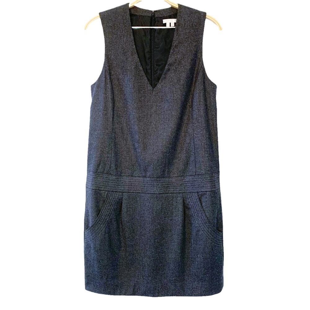 VINCE sleeveless wool dress 4